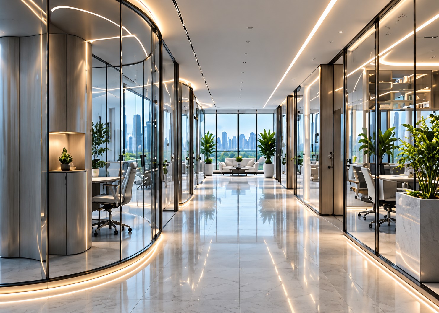 NEO-FUTURISM OFFICE 1