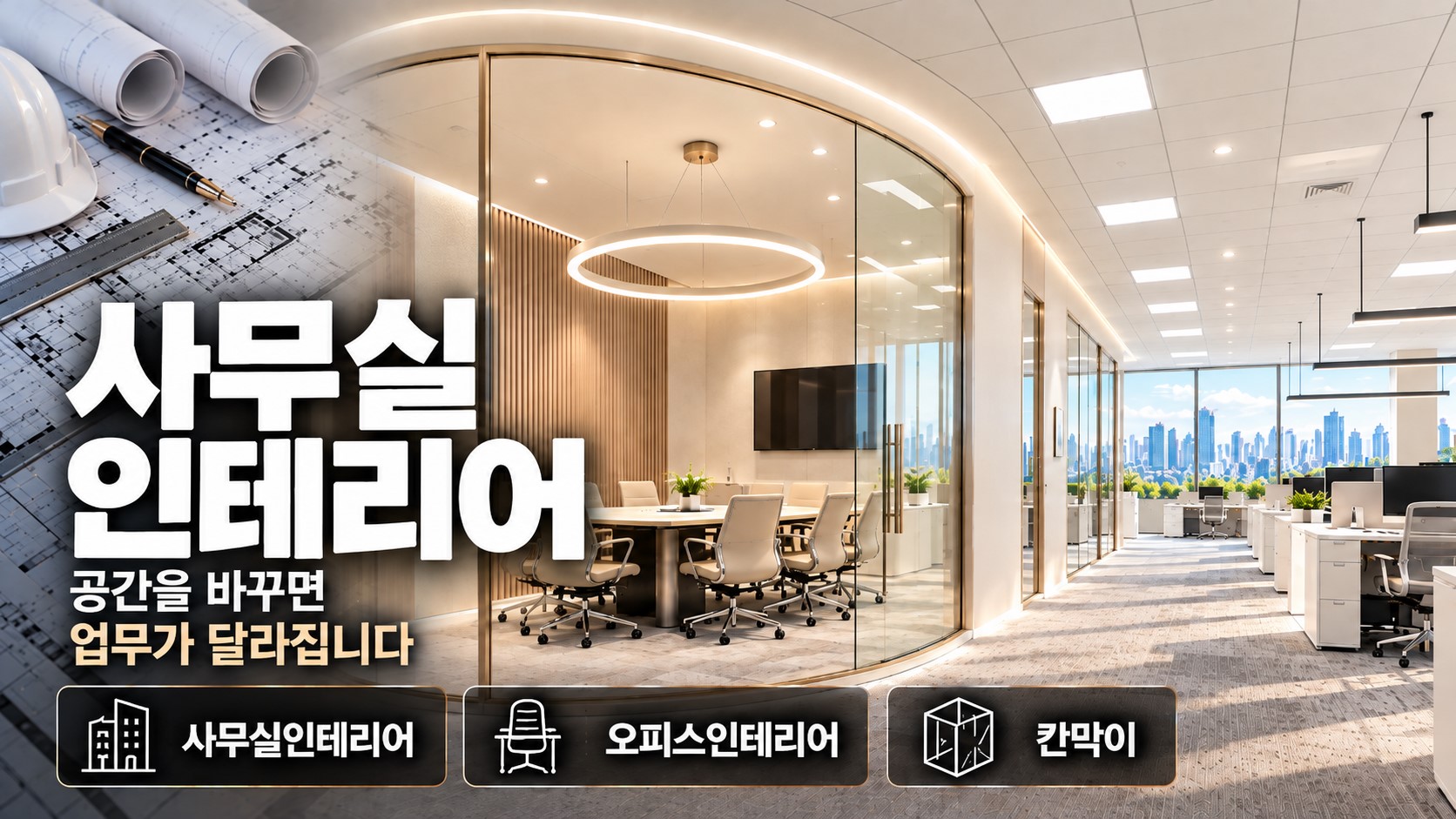 사무실인테리어 1