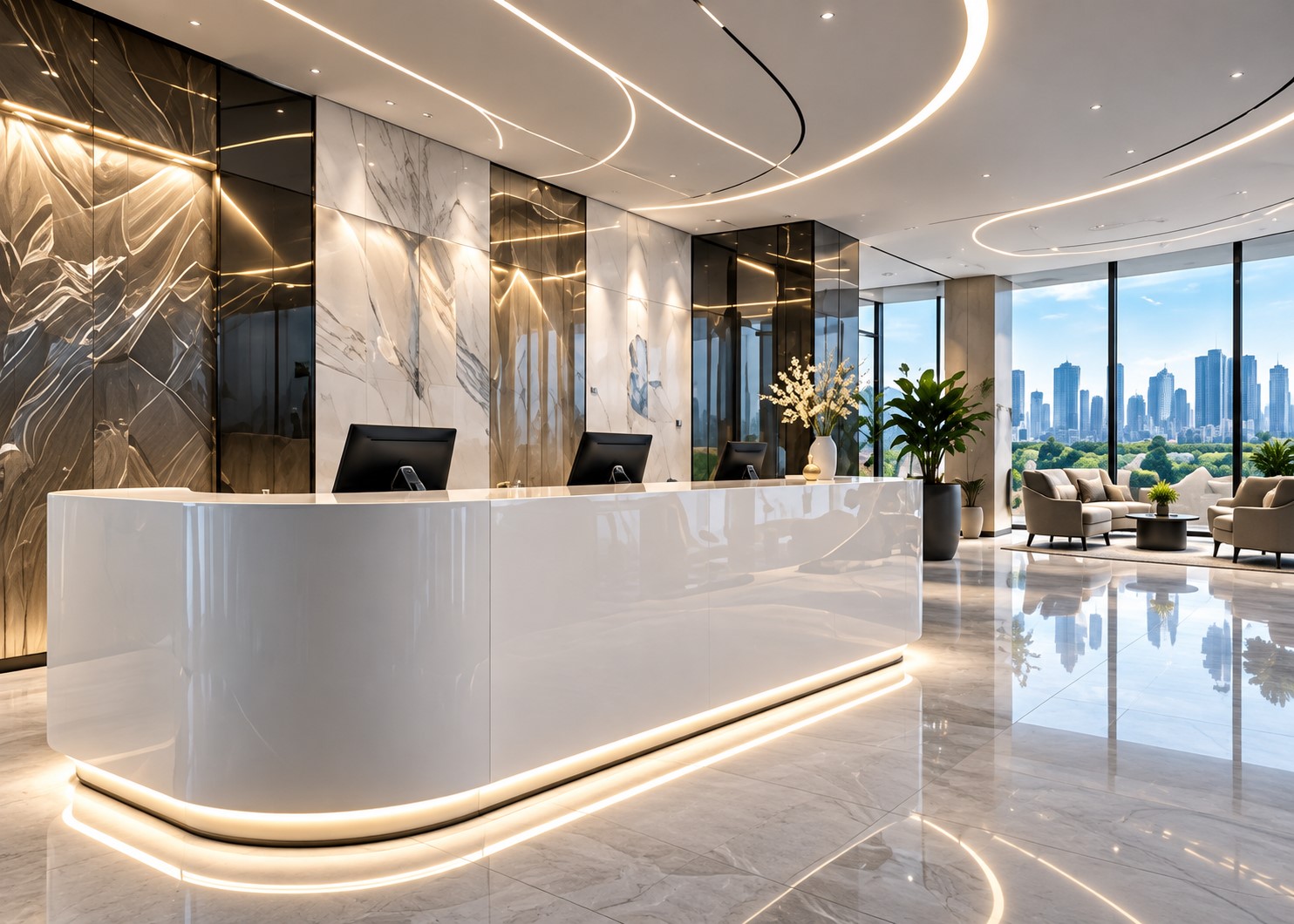 NEO-FUTURISM OFFICE 2