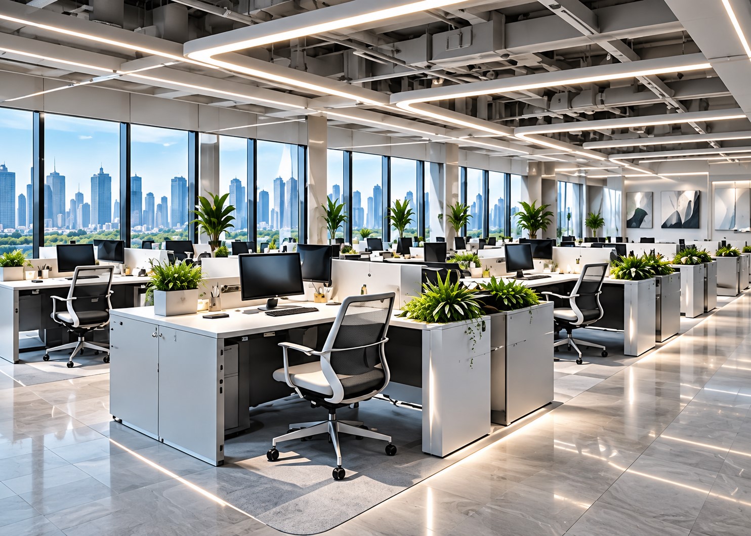 NEO-FUTURISM OFFICE 4
