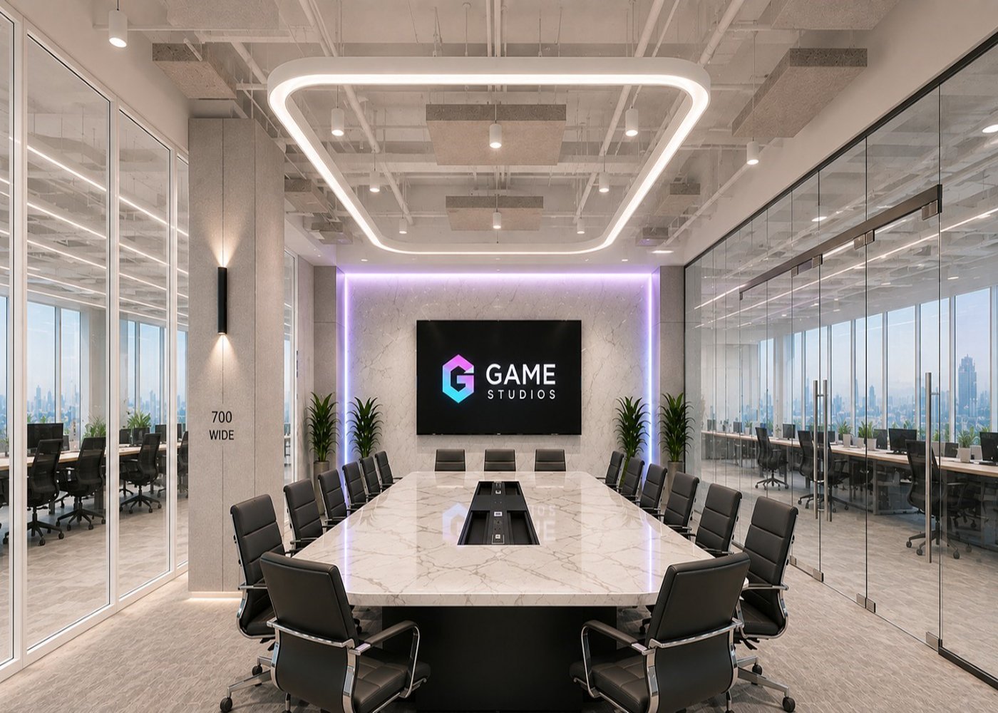 ゲーム制作オフィス